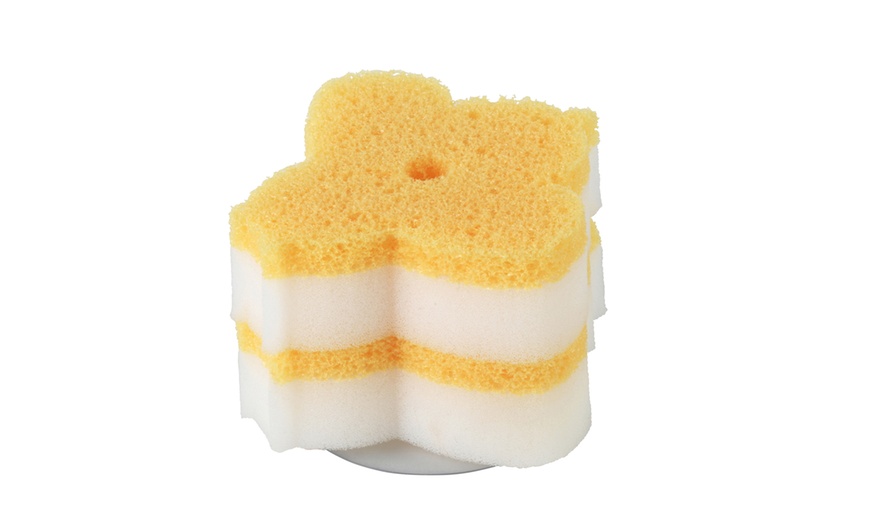 Image 2: Busy Bee Double-Sided Sponges