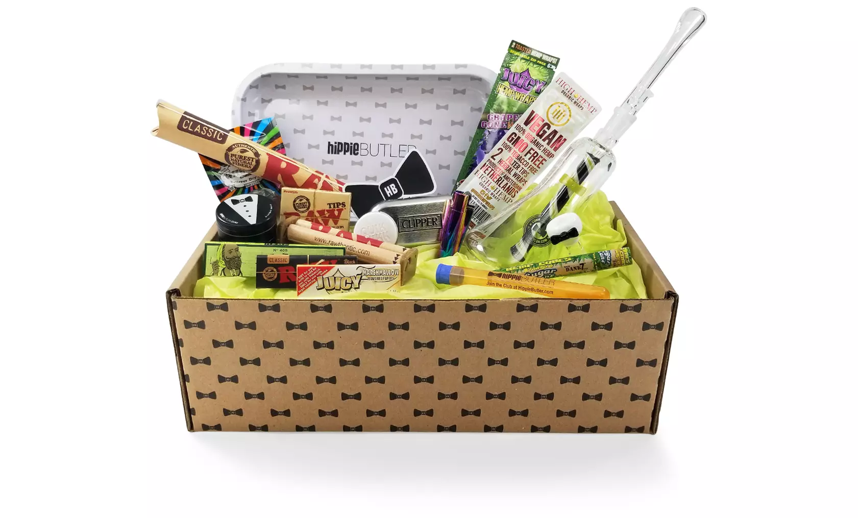 Roller's Club Box, Butler Box, Master's Club Box, or Products from Hippie Butler (Up to 6% Off) - Primary Image