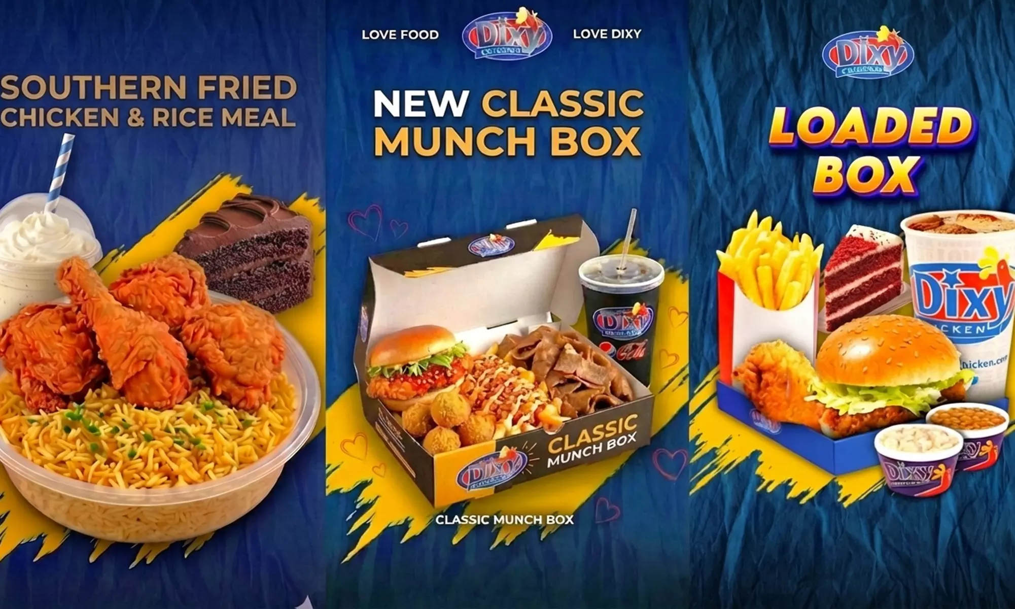 Box Meal, Dessert & Drink: Delicious, Fast Eat-in or Takeaway