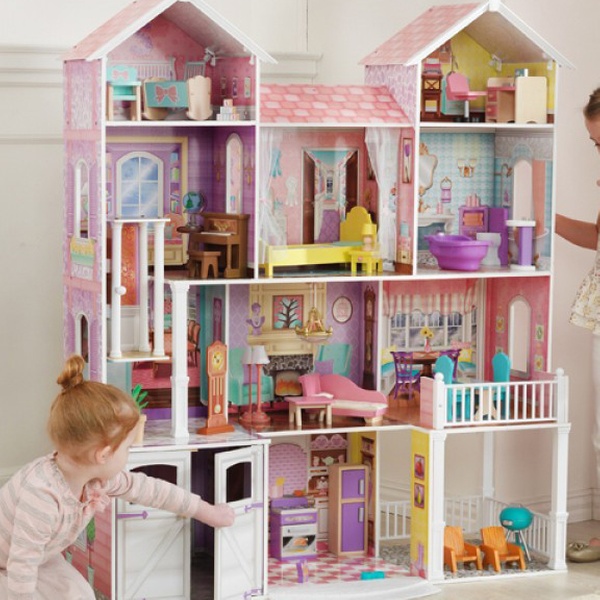 kidcraft barbie house