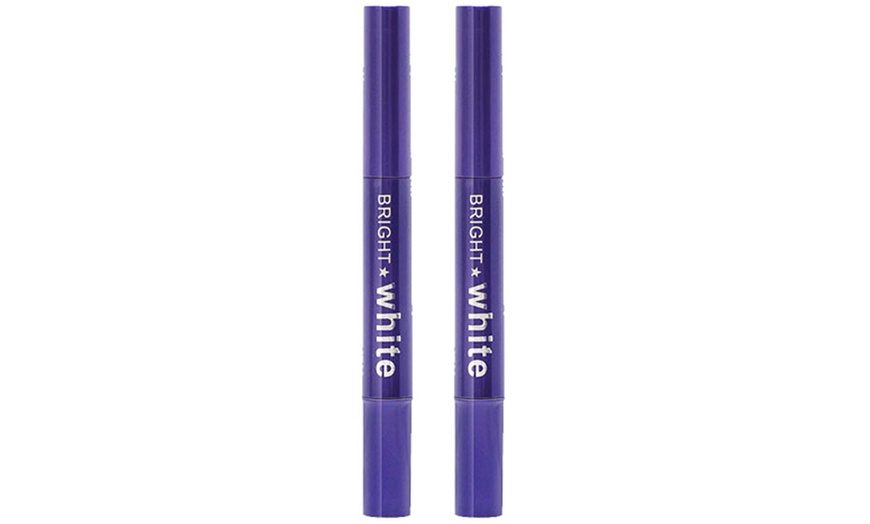 Image 6: One or Two Bright White Teeth Whitening Pen