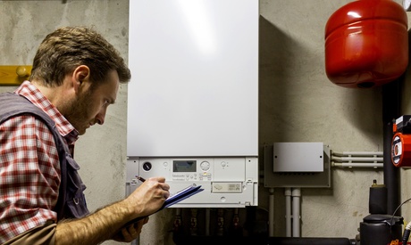 Check up e manutenzione caldaia con rilascio bollino verde con Cea Gas (sconto fino a 79%). Valido in 2 sedi