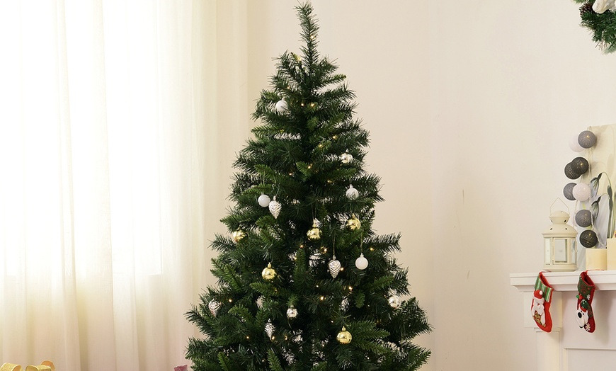 Image 9: Árbol de Navidad con luces LED