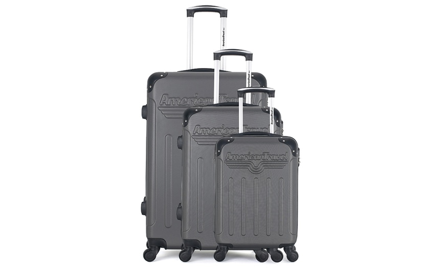 Image 10: Set of Three Suitcases