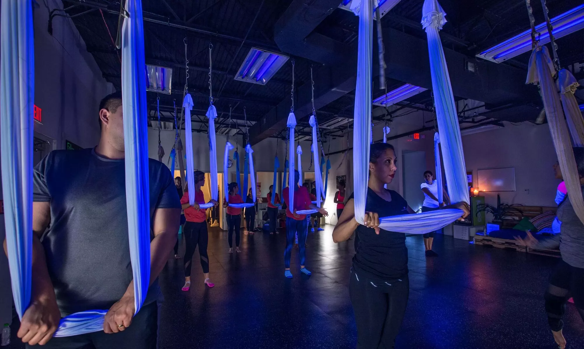 One, Three, or Five Aerial Yoga Classes at Stardust Fitness (Up to 50% Off) - Primary Image