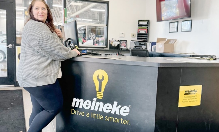 Image 2: Keep Your Engine Healthy with Meineke’s Oil Change Specials