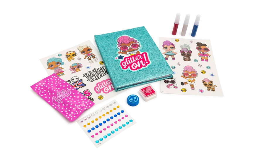 Image 3: LOL Surprise Glitter Diary Set