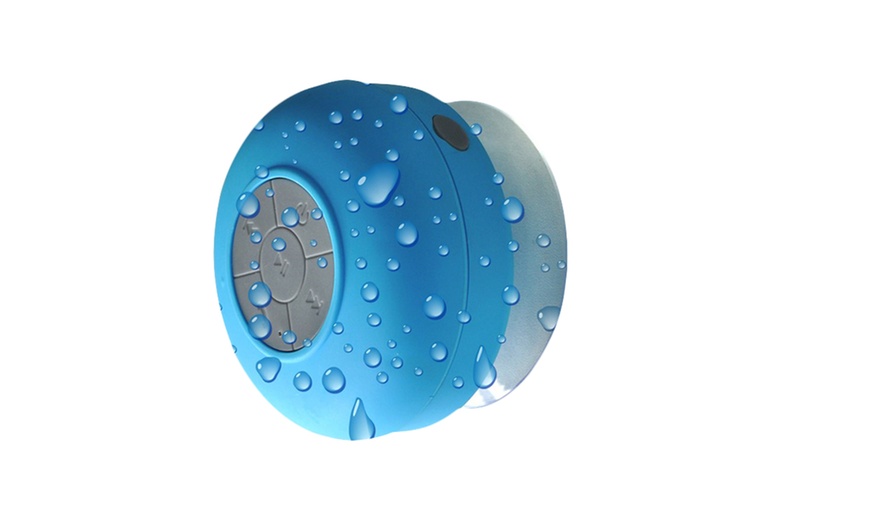 Image 7: Bluetooth Shower Speaker