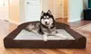 Furhaven Orthopedic Luxury Edition Goliath Sofa Dog Bed 