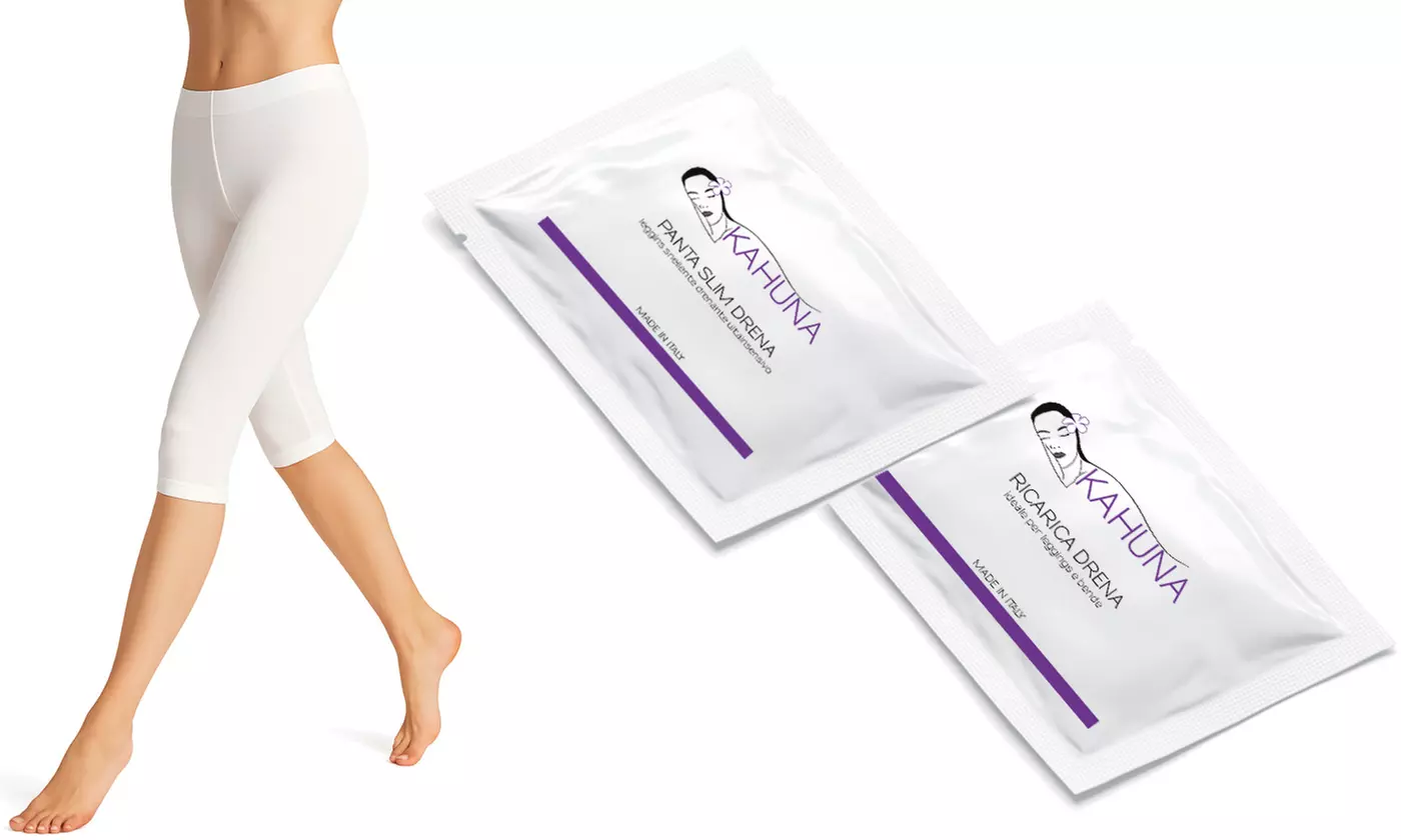 Leggings anticellulite e ricariche Kahuna Benessere