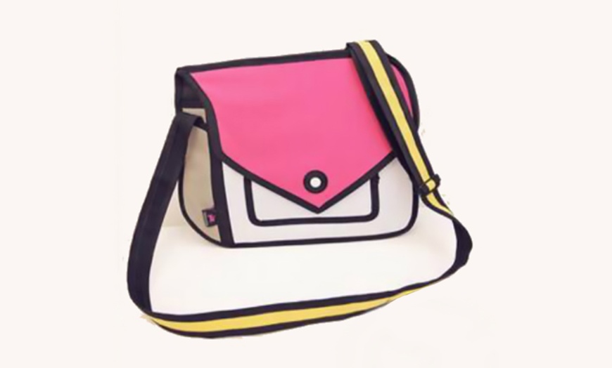 Image 7: Cartoon Shoulder Bag