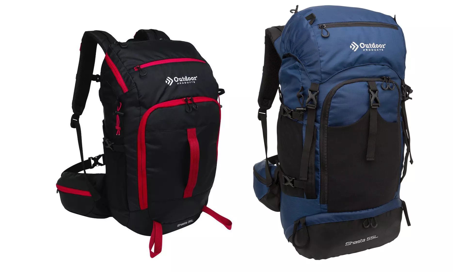 Outdoor Products Shasta 35L or 55L Technical Frame Pack - Primary Image