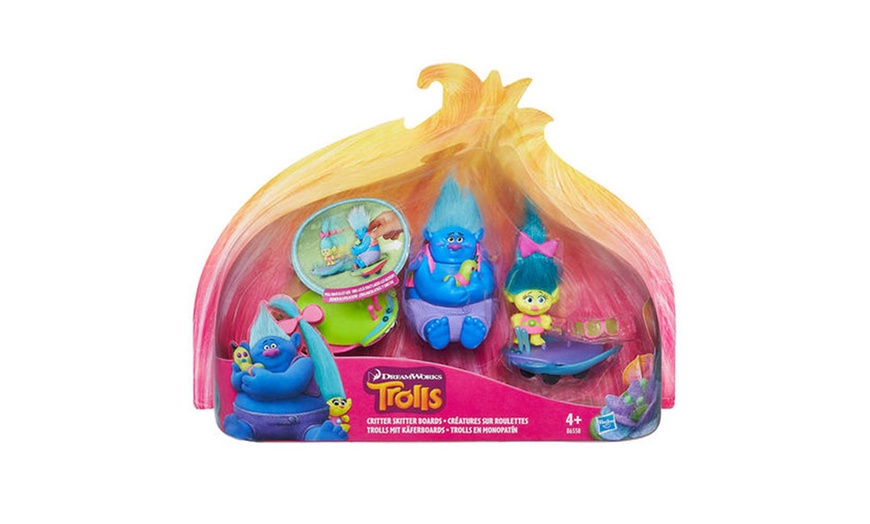 Image 8: Trolls Figure Pack