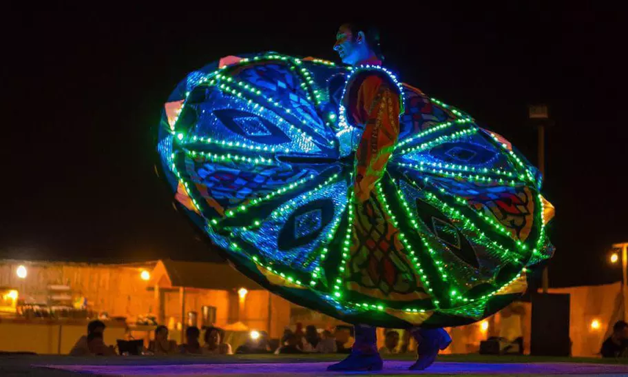 Desert Safari w/ Centralized Van w/ Optional 30-min Quad Bike, & More