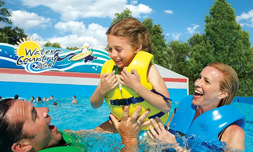 $26 for Single-Day Admission to Water Country USA ($52 Value) - Second Medium