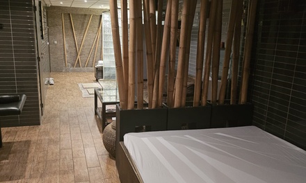 Accès au spa privé Sparagone pour 2 personnes : "Thi Mo Som" sans lit / 1h