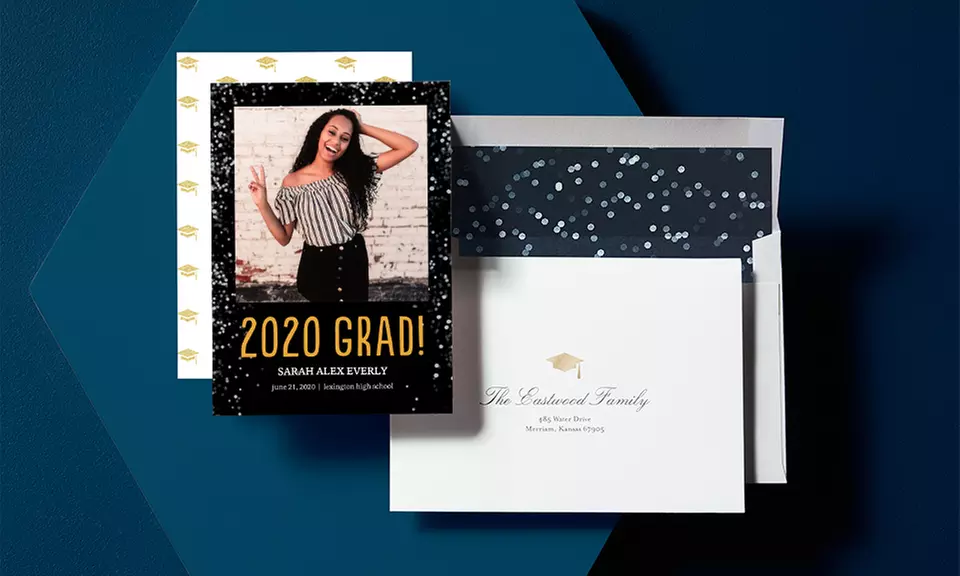 Custom Flat Photo Graduation Cards from Shutterfly (Up to $75.50 Off) - Second Medium