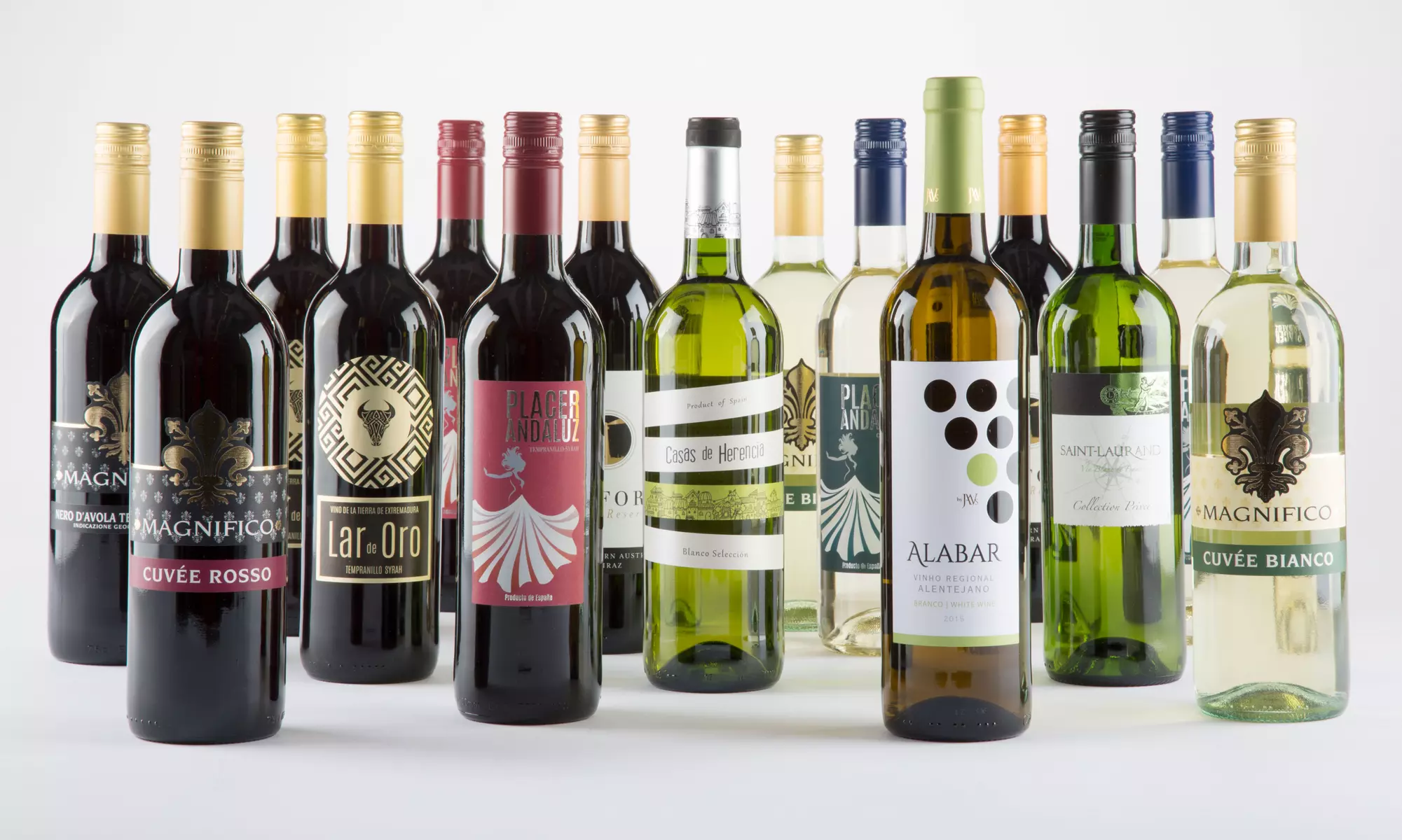 15-Bottle Build Your Own or Optional Curated Case from Splash Wines (Up to 75%)   - Primary Image