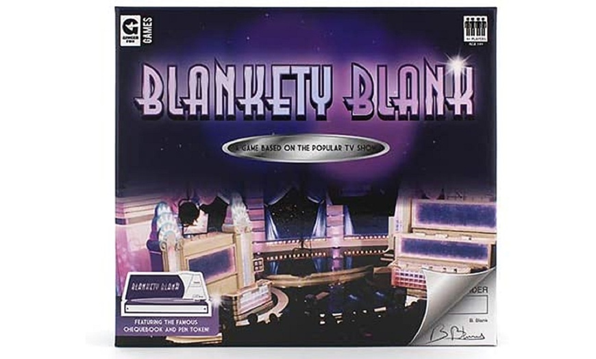 Image 1: Ginger Fox Blankety Blank TV Show Quiz Card Game