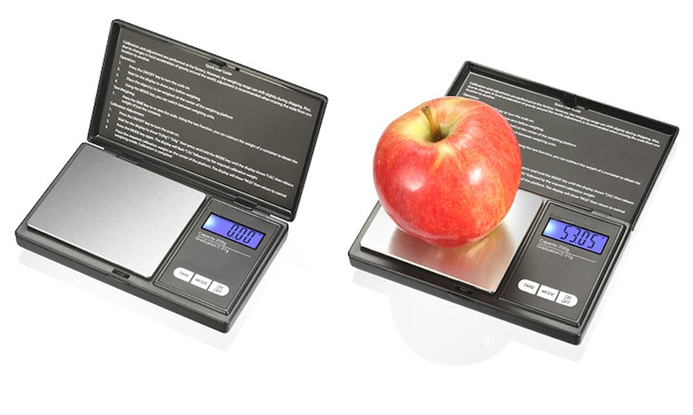 Balance électronique portative pour bijoux Herzberg