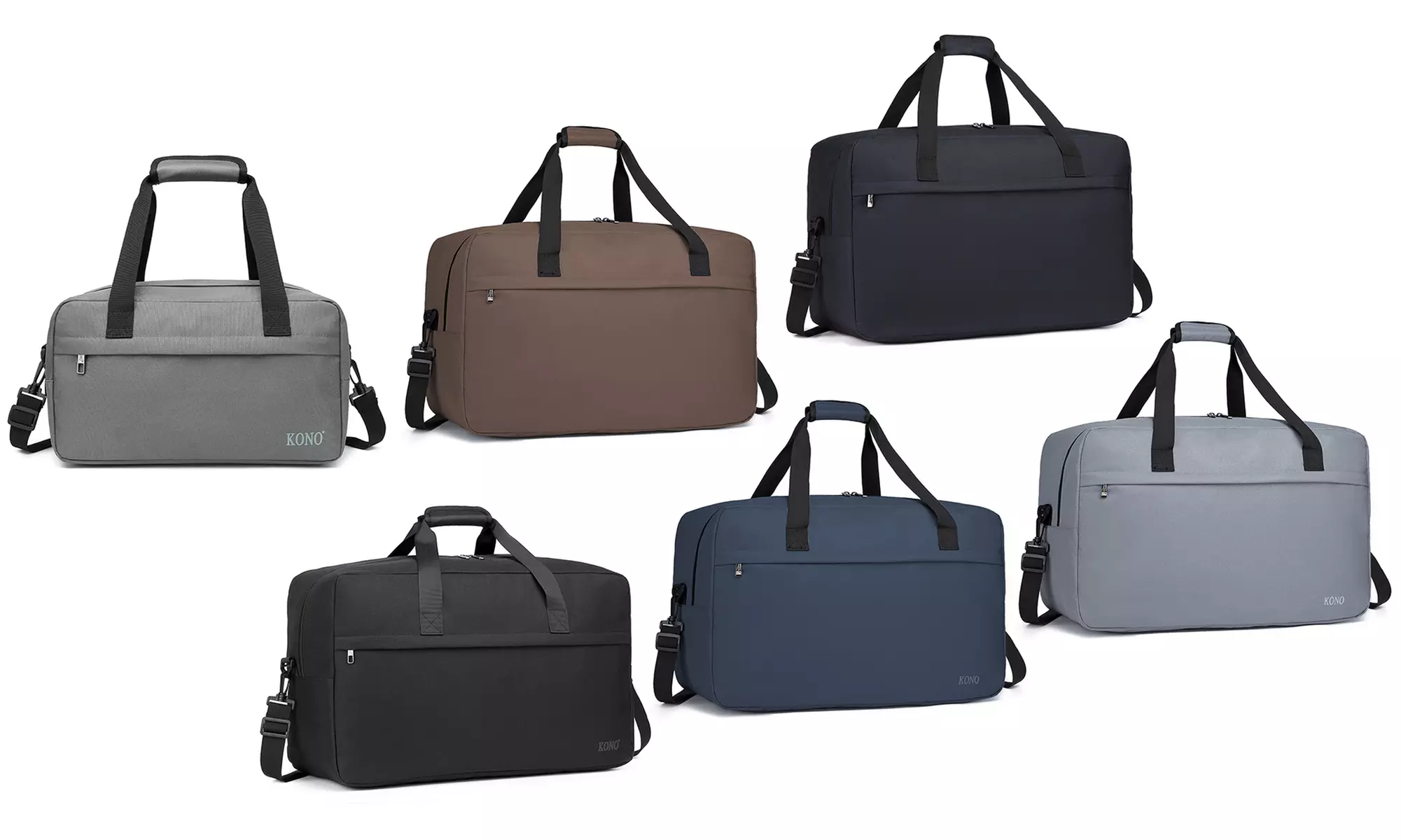 Multifunktionale Schultertasche für Herren in der Farbe nach Wahl - Primary Image