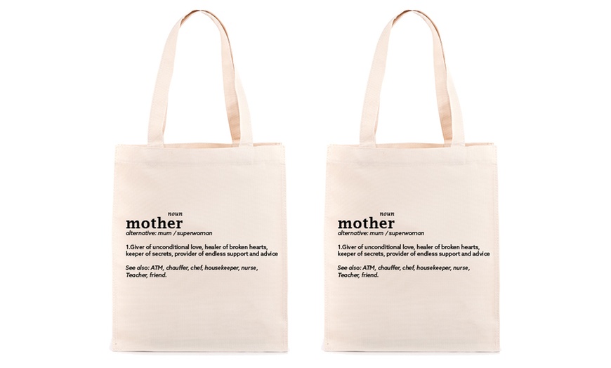 Image 8: Family Tote Bag