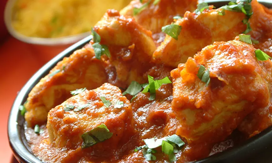 Image 5: Two-Course Indian Meal for Two