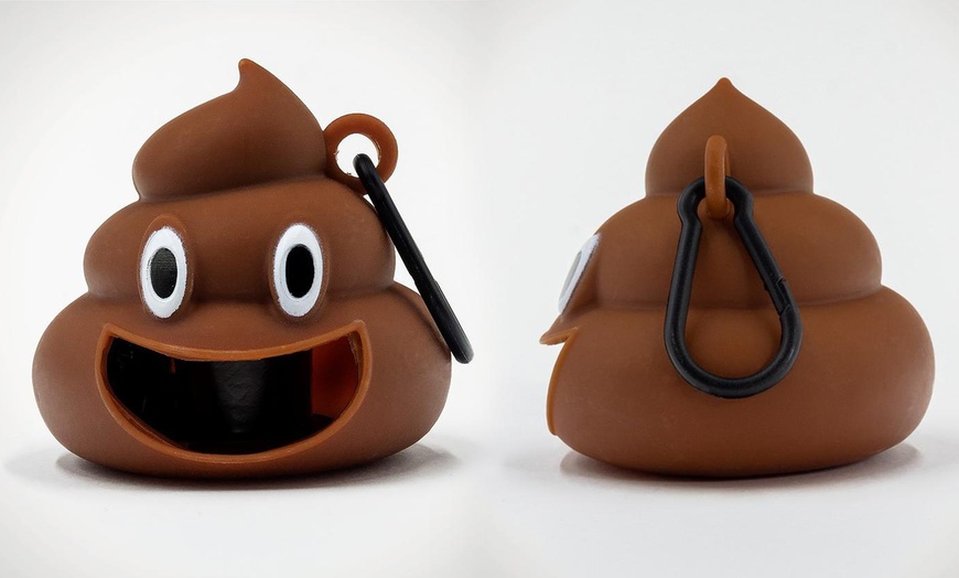 Image 2: Dog Poo Bag Holder