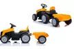 Tracteur électrique pour enfant avec remorque 22 W 3 km/h de Kid Mobile, coloris au choix - Second Medium