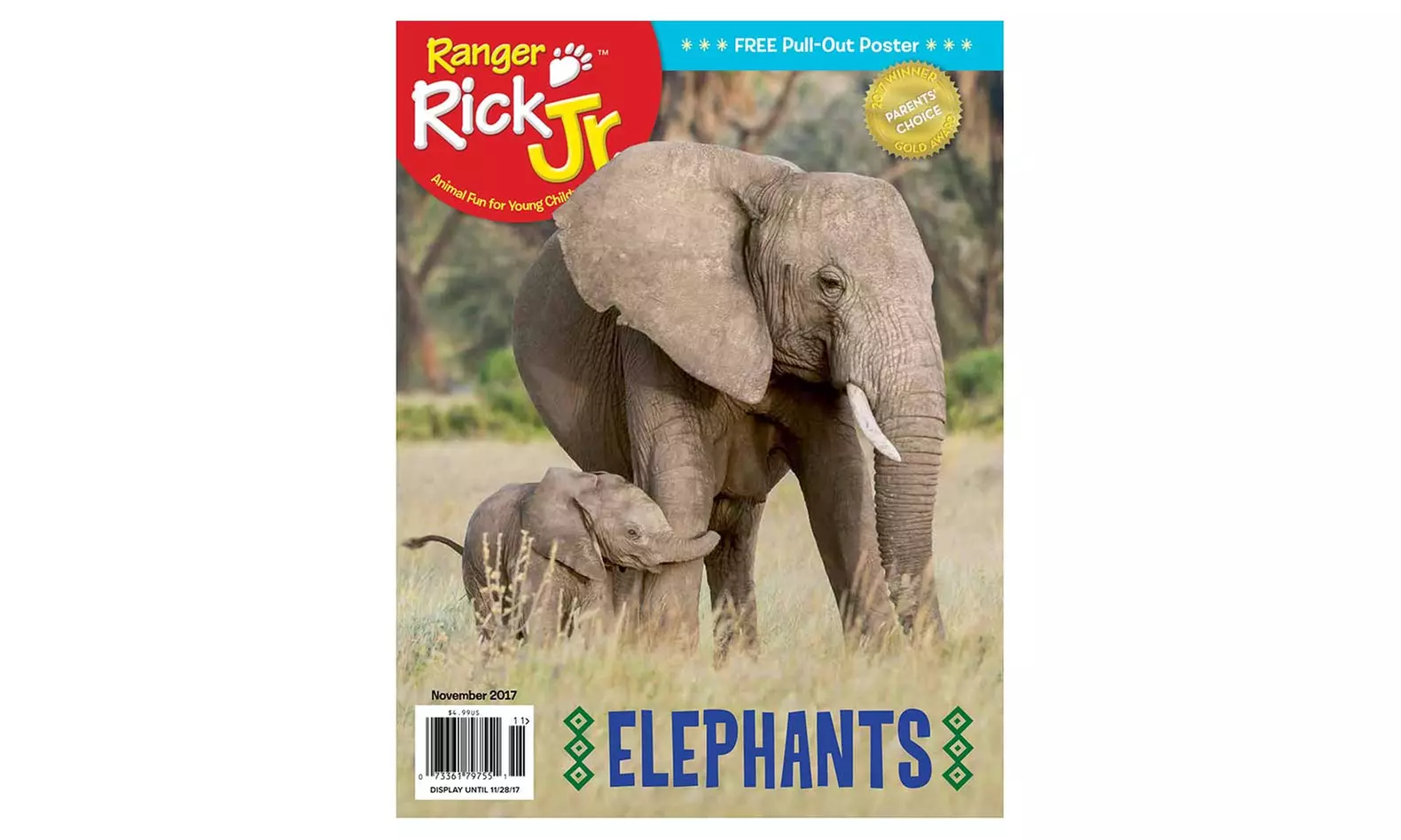 Ranger Rick, Ranger Rick Jr, or Ranger Rick Cub Subscription (Six-Months or One-Year, Up to 20% Off) - Second Medium
