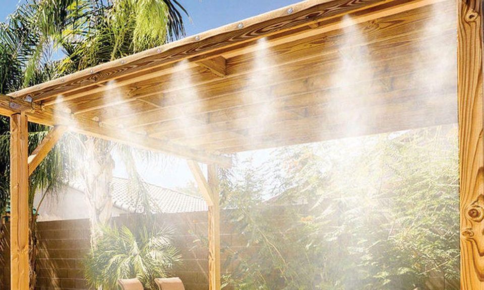 Kit de Nebulización para Exteriores