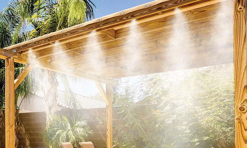 Kit de Nebulización para Exteriores