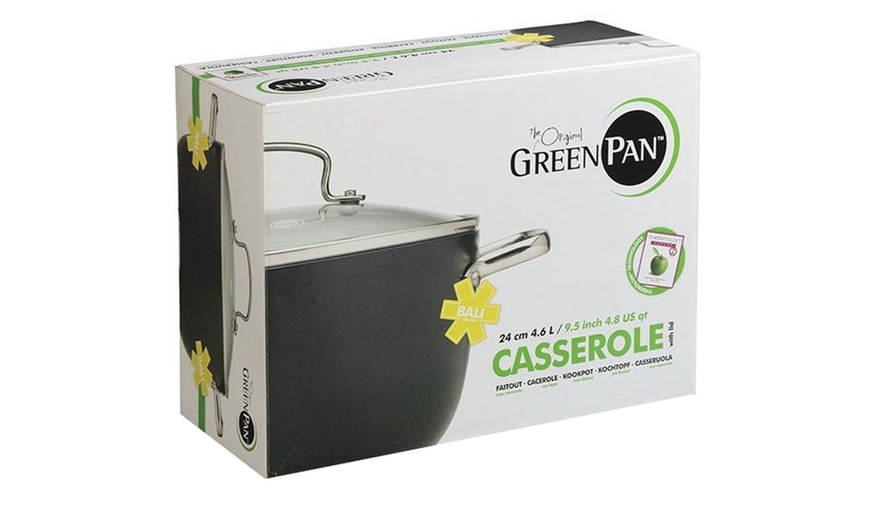 Image 4: Non-Stick Casserole Pan with Lid