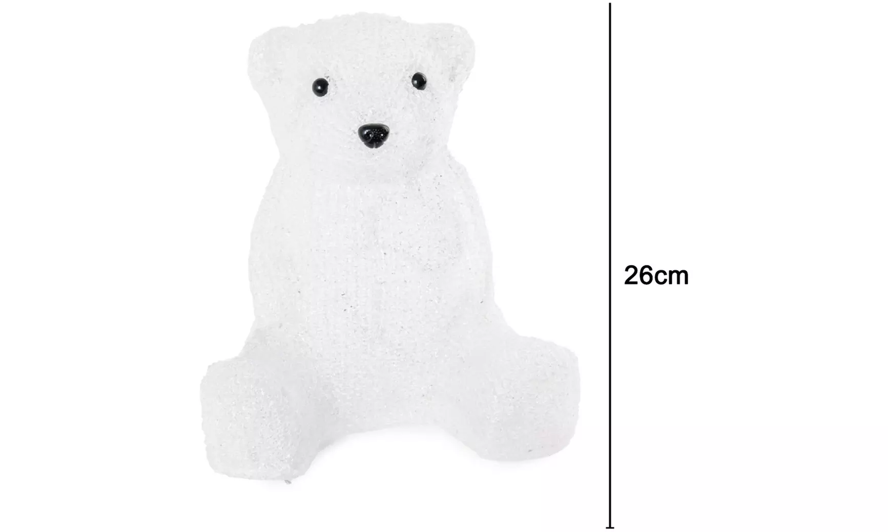 Decorazioni Natalizie luminose da mettere sotto l'albero, Natale, led