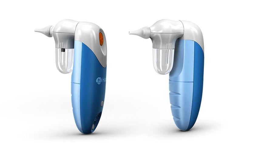 Image 2: Elektryczny aspirator do nosa Haxe