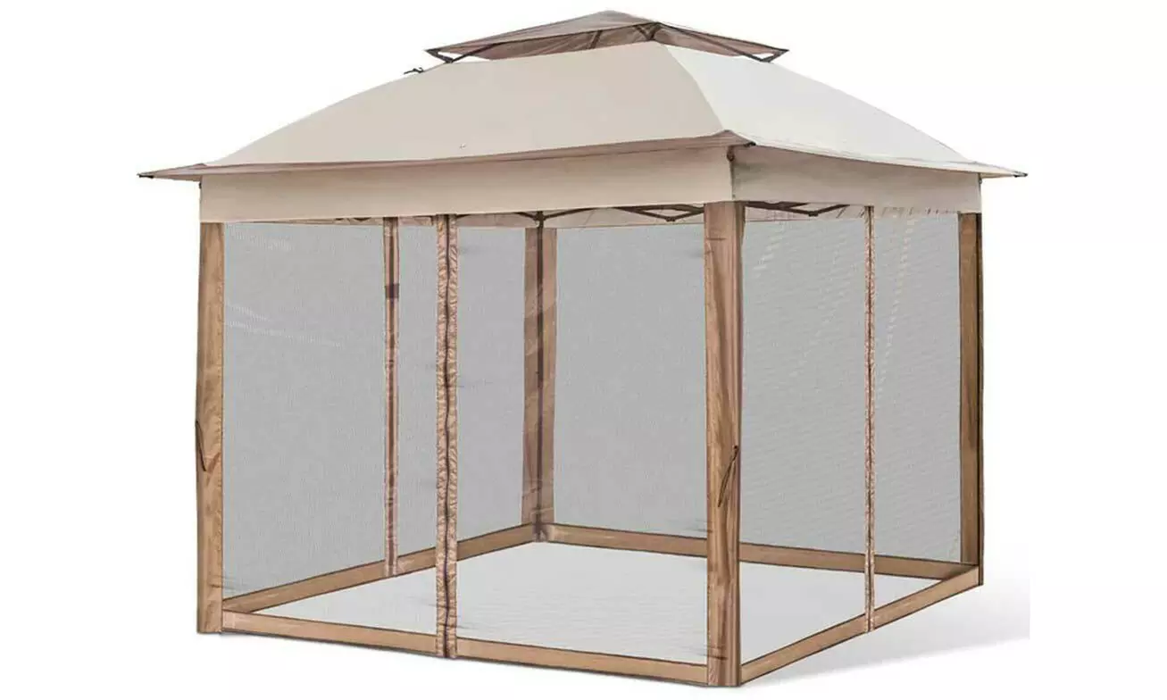 Gazebo pieghevole impermeabile Bakaji