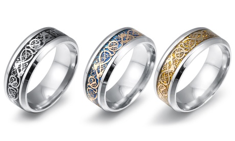 Anello Drago disponibile in 3 colori e 3 misure