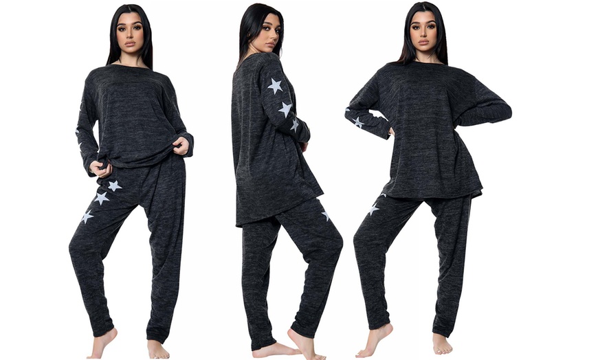 Image 8: Two-Piece Loungewear Set