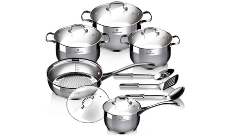Set da cucina Blaumann con 5 pentole, 5 coperchi e 3 accessori