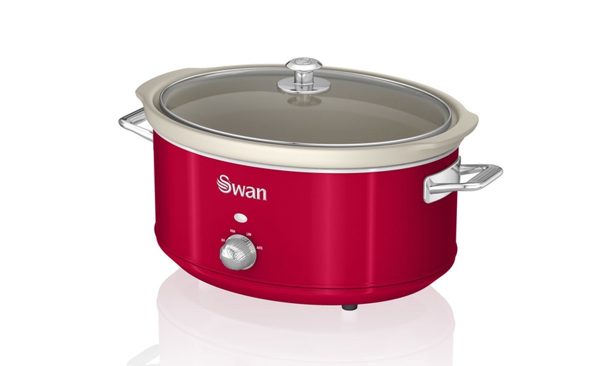 Image 13: Swan Slow Cooker