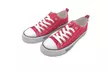 Women's Low Top Canvas Sneaker (Up to Size 12) - Second Medium