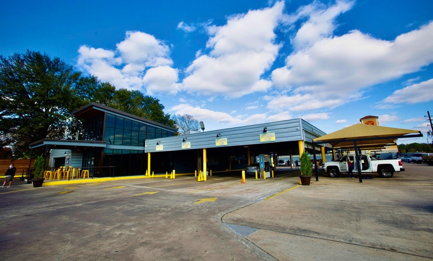 Image 3: Full Service Car Wash: Basic Interior & Exterior for a Fresh Ride!