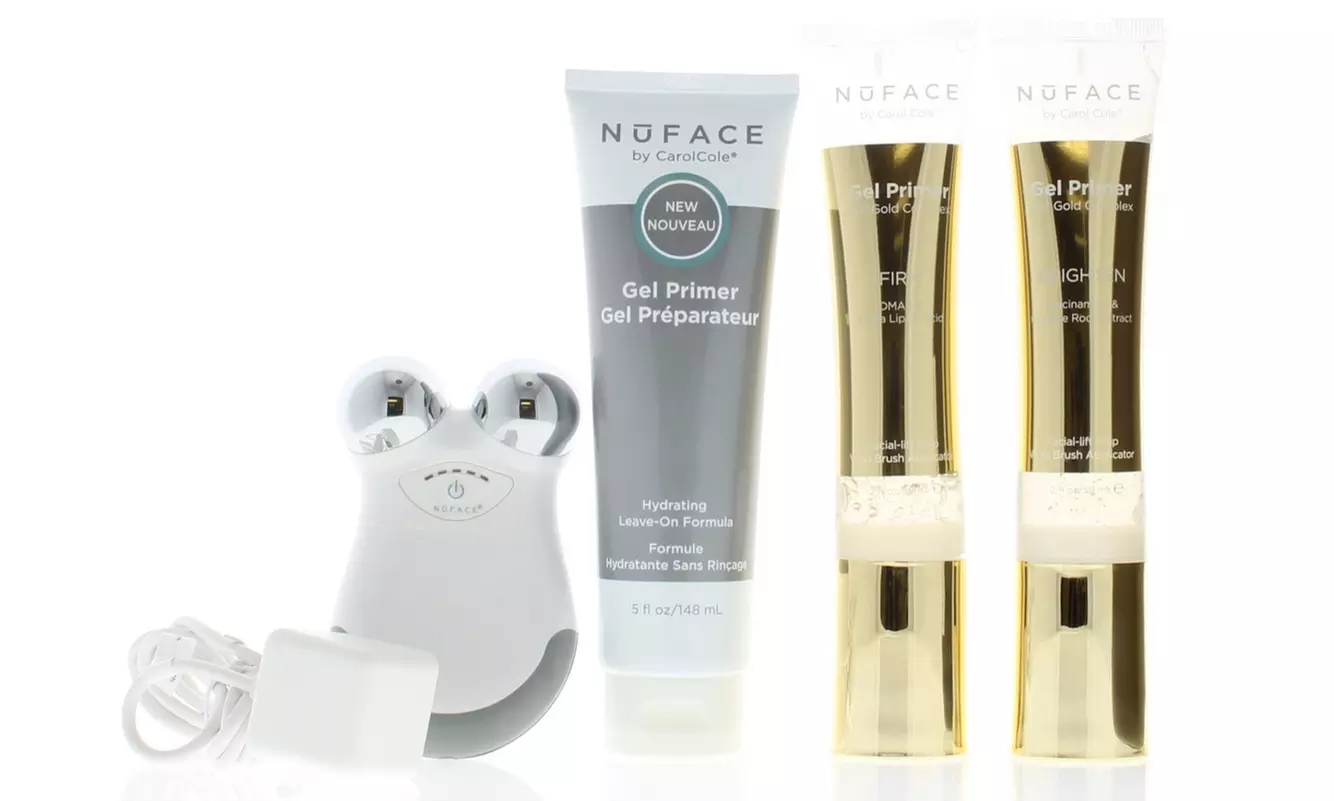 NuFACE Hydrating, Firming, or Brighten Gel Primer or Facial Toning Device - Primary Image