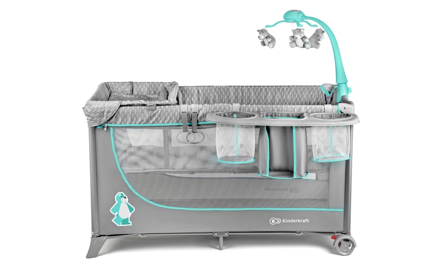 Image 12: Kinderkraft Travel Cot