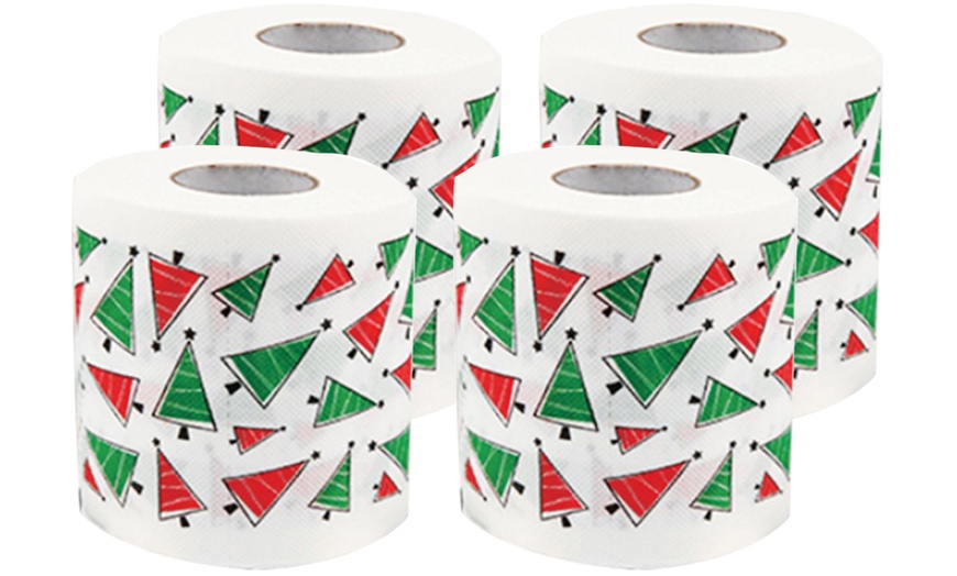 Image 11: Christmas Themed Toilet Roll Paper