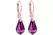 Boucles d'oreilles ornées de cristaux Swarovski® de la marque Ah! Jewellery - Second Medium