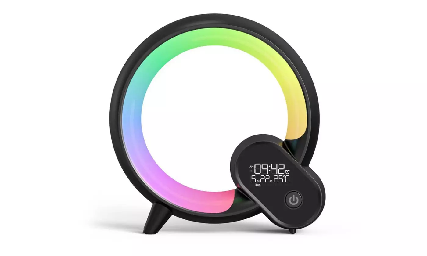 Q Shaped Sunrise Alarm Clock