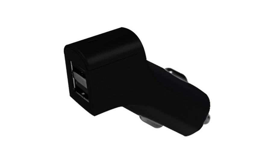 Image 3: Dual USB FX Cube Car Charger