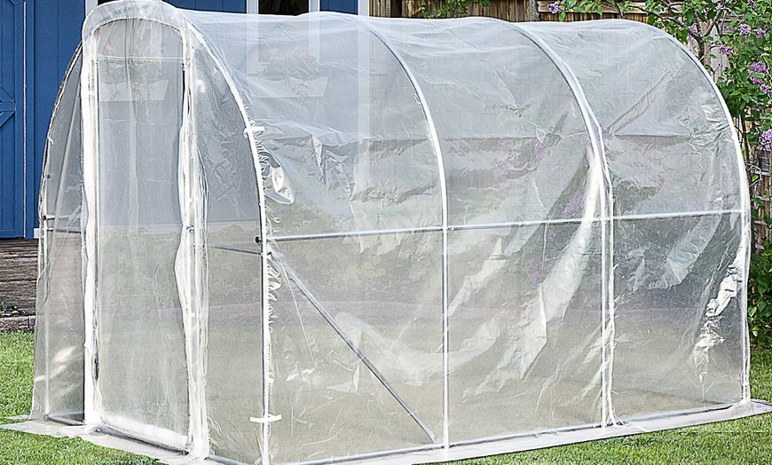 Image 10: Polytunnel Greenhouse