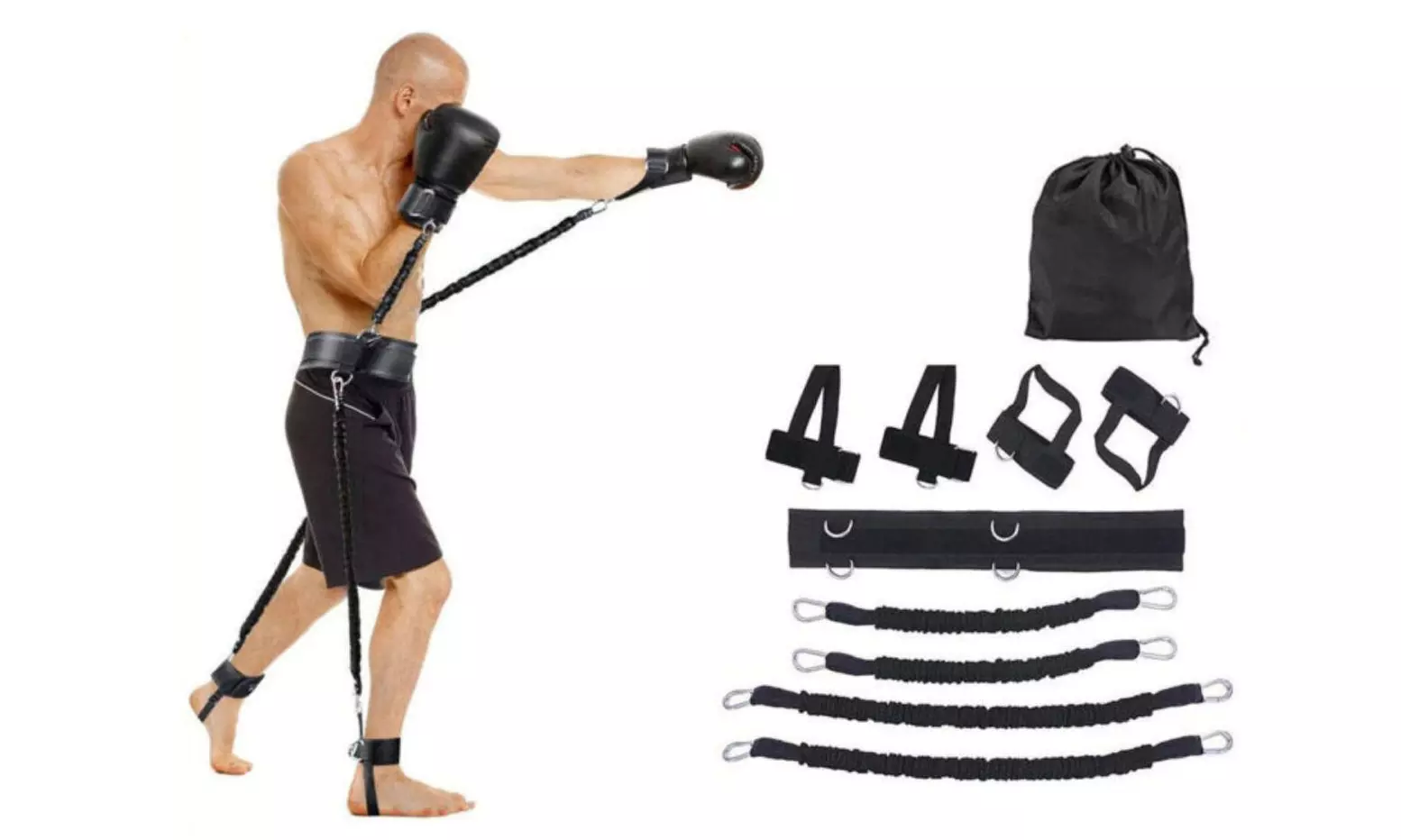 Boxing Bounce Strength Trainers; 15 or 25 lbs